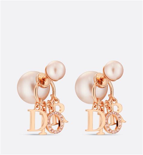 dior crystal earrings|Dior earrings second hand.